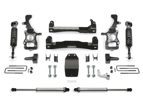 4" 2021-2026 Ford F150 SuperCrew 4WD Dirt Logic Coilover Lift Kit by Fabtech
