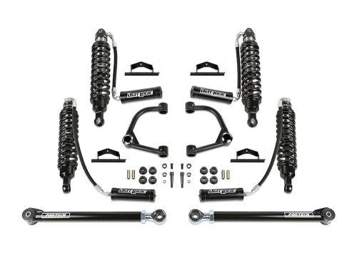 4" 2021-2026 Ford Bronco 2-door 4wd (w/Non-Bilstein shocks) Upper Control Arm Lift Kit (w/Dirt Logic 2.5 Coilovers) by Fabtech