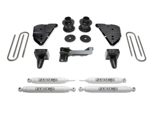 4" 2023-2026 Ford F250 / F350 4WD Budget Lift Kit by Fabtech
