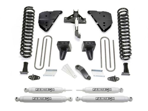4" 2023-2026 Ford F250 / F350 4WD (w/Diesel engine) 4WD Basic Lift Kit by Fabtech