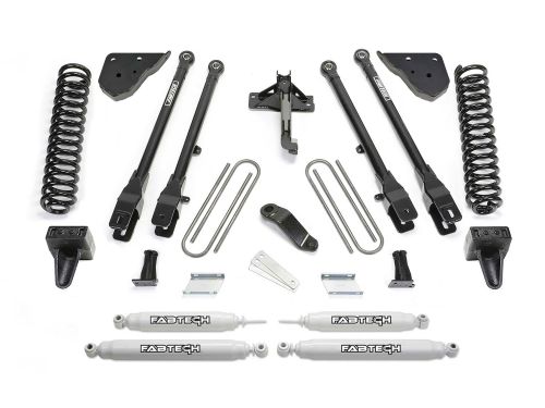 4" 2023-2026 Ford F250 / F350 (Diesel engine) 4WD 4-Link Lift Kit by Fabtech