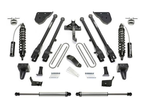 6" 2023-2026 Ford F250 / F350 (Diesel engine) 4WD 4-Link Lift Kit w/Dirt Logic 2.5 Reservoir Coilovers by Fabtech