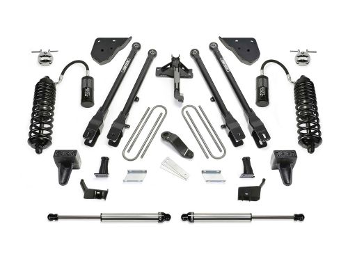 6" 2023-2026 Ford F250 / F350 (Diesel engine) 4WD 4-Link Lift Kit w/Dirt Logic 4.0 Reservoir Coilovers by Fabtech