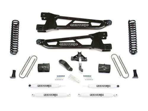 6" 2023-2026 Ford F450/F550 4WD (w/Diesel Engine) Radius Arm Lift Kit by Fabtech