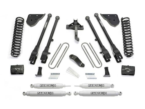 6" 2023-2026 Ford F450/F550 4WD (w/diesel engine) 4-Link Lift Kit by Fabtech