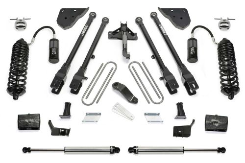 6" 2023-2026 Ford F450/F550 4WD (w/Diesel Engine) Dirt Logic 4.0 Coilover 4-Link Lift Kit by Fabtech