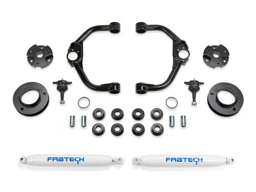 3" 2019-2024 Dodge Ram 1500 4WD (w/o factory air ride) Ball Joint UCA Lift Kit by Fabtech