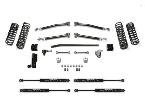 5" 2018-2026 Jeep Wrangler JL 4wd Trail Lift Kit by Fabtech
