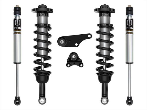 1.25-3" 2024-2026 Toyota Tacoma 4wd Coilover Lift Kit by ICON Vehicle Dynamics - Stage 1