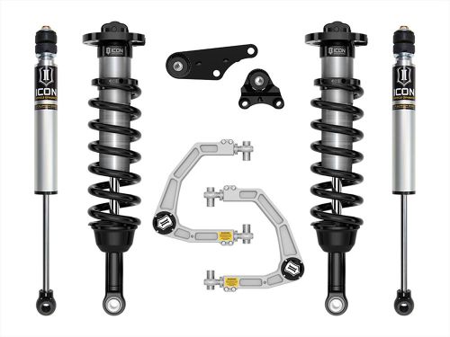 1.25-3" 2024-2026 Toyota Tacoma 4wd Coilover Lift Kit (w/Billet Upper Control Arms) by ICON Vehicle Dynamics - Stage 2