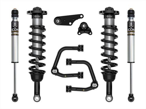 1.25-3" 2024-2026 Toyota Tacoma 4wd Coilover Lift Kit (w/Tubular Upper Control Arms) by ICON Vehicle Dynamics - Stage 2