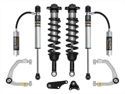 1.25-3" 2024-2026 Toyota Tacoma 4wd Coilover Lift Kit (w/Billet Upper Control Arms) by ICON Vehicle Dynamics - Stage 3