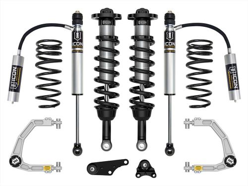 1.25-3" 2024-2026 Toyota Tacoma 4wd Coilover Lift Kit by ICON Vehicle Dynamics