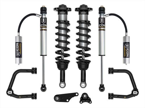 1.25-3" 2024-2026 Toyota Tacoma 4wd Coilover Lift Kit (w/Tubular Upper Control Arms) by ICON Vehicle Dynamics - Stage 3