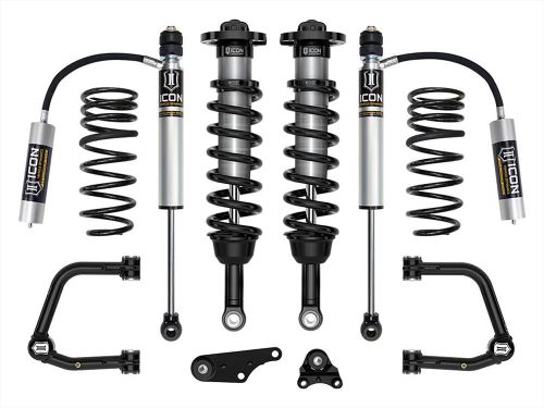 1.25-3" 2024-2026 Toyota Tacoma 4wd Coilover Lift Kit (w/Tubular Upper Control Arms & .5" Rear Coil Springs) by ICON Vehicle Dynamics - Stage 3