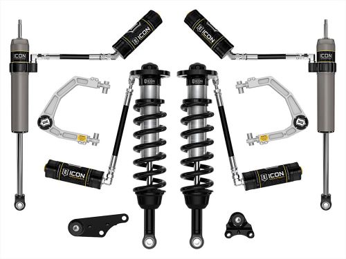 1.25-3" 2024-2026 Toyota Tacoma 4wd Coilover Lift Kit (w/Billet Upper Control Arms) by ICON Vehicle Dynamics - Stage 4