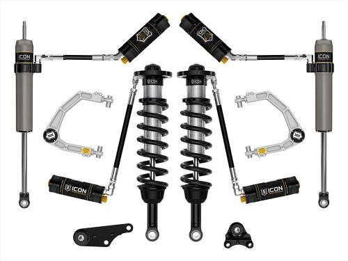 1.25-3" 2024-2026 Toyota Tacoma 4wd Coilover Lift Kit (w/Billet Upper Control Arms) by ICON Vehicle Dynamics - Stage 5