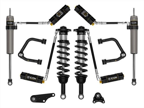 1.25-3" 2024-2026 Toyota Tacoma 4wd Coilover Lift Kit (w/Tubular Upper Control Arms) by ICON Vehicle Dynamics - Stage 5