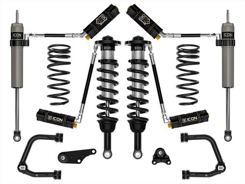 1.25-3" 2024-2026 Toyota Tacoma 4wd Coilover Lift Kit (w/Tubular Upper Control Arms & .5" Rear Coil Springs) by ICON Vehicle Dynamics - Stage 5