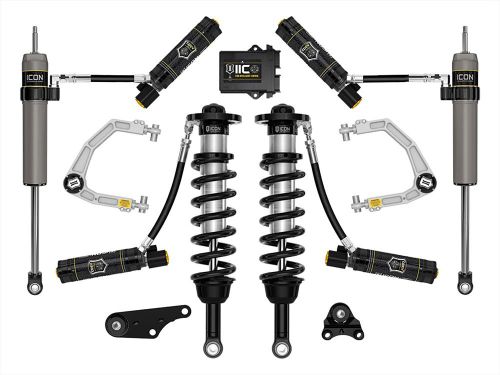 1.25-3" 2024-2026 Toyota Tacoma 4wd Coilover Lift Kit (w/Billet Upper Control Arms) by ICON Vehicle Dynamics - Stage 6