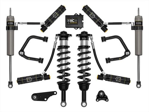 1.25-3" 2024-2026 Toyota Tacoma 4wd Coilover Lift Kit (w/Tubular Upper Control Arms) by ICON Vehicle Dynamics - Stage 6