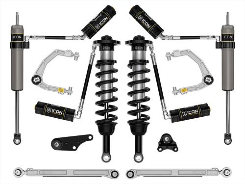 1.25-3" 2024-2026 Toyota Tacoma 4wd Coilover Lift Kit (w/Billet Upper Control Arms) by ICON Vehicle Dynamics - Stage 8
