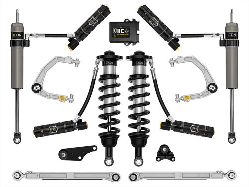 1.25-3" 2024-2026 Toyota Tacoma 4wd Coilover Lift Kit (w/Billet Upper Control Arms) by ICON Vehicle Dynamics - Stage 10
