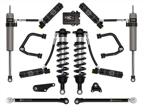 1.25-3" 2024-2026 Toyota Tacoma 4wd Coilover Lift Kit (w/Tubular Upper Control Arms) by ICON Vehicle Dynamics - Stage 10
