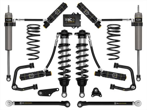 1.25-3" 2024-2026 Toyota Tacoma 4wd Coilover Lift Kit (w/Tubular Upper Control Arms & .5" Rear Coil Springs) by ICON Vehicle Dynamics - Stage 10