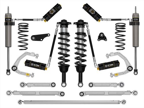 1.25-3" 2024-2026 Toyota Tacoma 4wd Coilover Lift Kit (w/Billet Upper Control Arms & .5" Rear Coil Springs) by ICON Vehicle Dynamics - Stage 11