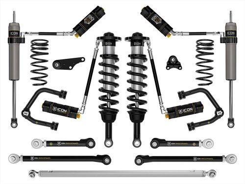 1.25-3" 2024-2026 Toyota Tacoma 4wd Coilover Lift Kit (w/Tubular Upper Control Arms & .5" Rear Coil Springs) by ICON Vehicle Dynamics - Stage 11