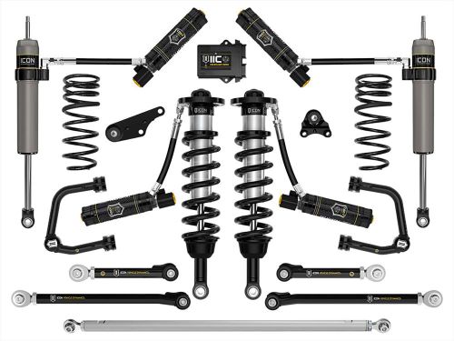 1.25-3" 2024-2026 Toyota Tacoma 4wd Coilover Lift Kit (w/Tubular Upper Control Arms & .5" Rear Coil Springs) by ICON Vehicle Dynamics - Stage 13