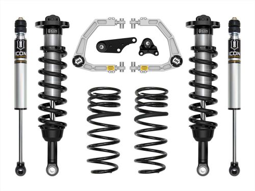 1.25"-3" 2024-2026 Toyota Landcruiser 4wd Lift Kit by ICON Vehicle Dynamics - Stage 2