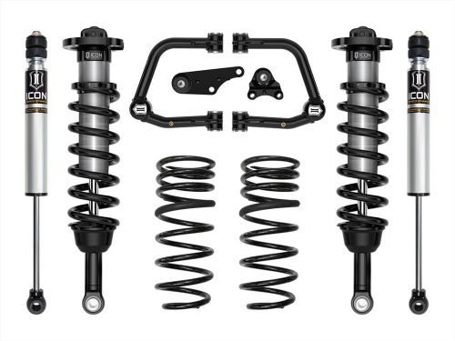 1.25"-3" 2024-2026 Toyota Landcruiser 4wd Lift Kit by ICON Vehicle Dynamics - Stage 2