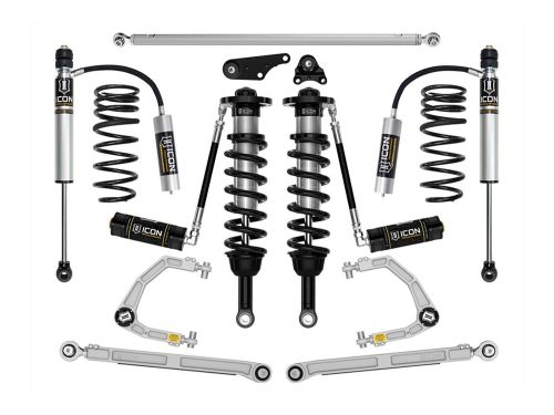 1.25-3" 2024-2026 Toyota Land Cruiser 4wd Lift Kit by ICON Vehicle Dynamics - Stage 4
