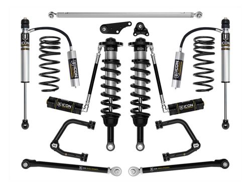 1.25-3" 2024-2026 Toyota Land Cruiser 4wd Lift Kit by ICON Vehicle Dynamics - Stage 4