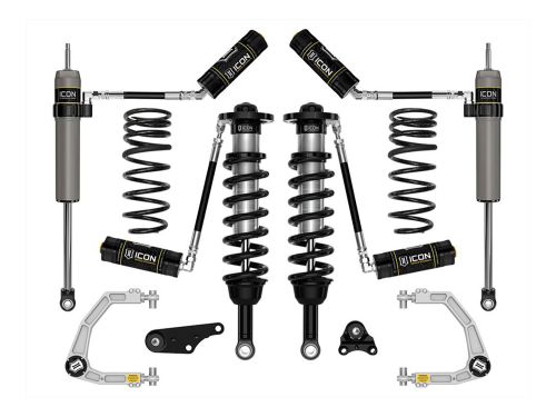 1.25-3" 2024-2026 Toyota Land Cruiser 4wd Lift Kit by ICON Vehicle Dynamics - Stage 5