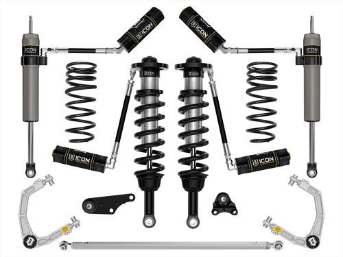 1.25-3" 2024-2026 Toyota Land Cruiser 4wd Lift Kit by ICON Vehicle Dynamics - Stage 6