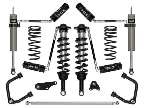 1.25-3" 2024-2026 Toyota Land Cruiser 4wd Lift Kit by ICON Vehicle Dynamics - Stage 6