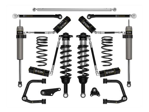 1.25-3" 2024-2026 Toyota Land Cruiser 4wd Lift Kit by ICON Vehicle Dynamics - Stage 7