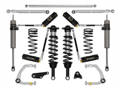 1.25-3" 2024-2026 Toyota Land Cruiser 4wd Lift Kit by ICON Vehicle Dynamics - Stage 8