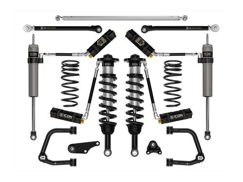 1.25-3" 2024-2026 Toyota Land Cruiser 4wd Lift Kit by ICON Vehicle Dynamics - Stage 8