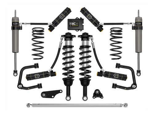 1.25-3" 2024-2026 Toyota Land Cruiser 4wd Lift Kit by ICON Vehicle Dynamics - Stage 10