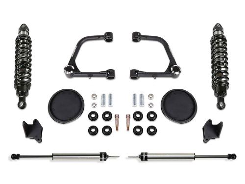 3" Tundra 2022-2026 Toyota 4WD (w/o factory air suspension) Dirt Logic Coilover Uniball UCA Lift Kit by Fabtech