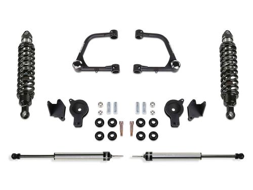 3" Tundra 2022-2026 Toyota 4WD (w/factory air suspension) Dirt Logic Coilover Uniball UCA Lift Kit by Fabtech