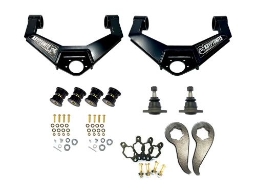 2" 2020-2026 Chevy Silverado 2500HD / 3500HD - Stage 2 Leveling Kit by Kryptonite