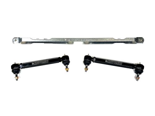 Silverado 2500HD / 3500 2001-2010 Chevy - SS Series Center Link Tie Rod Package by Kryptonite