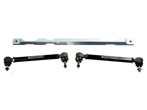 Pickup 1500 / 2500 / 3500 1988-1998 Chevy 4WD - SS Series Center Link Tie Rod Package by Kryptonite