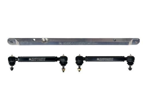 Silverado 1500 1999-2006 Chevy 4WD (6-Lug) - SS Series Center Link & Tie Rod Package by Kryptonite