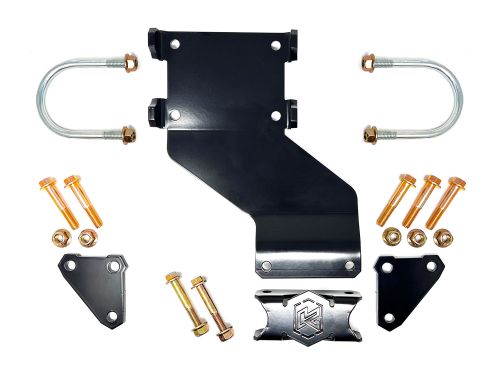 Ram 2500 2003-2013 Dodge 4WD - Death Grip Dual Steering Stabililzer Bracket Kit by Kryptonite